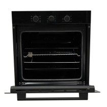 Four encastrable électrique LCS QBBL 60X60 noir