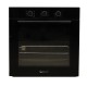 Four encastrable électrique LCS QBBL 60X60 noir