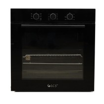 Four encastrable électrique LCS QBBL 60X60 noir