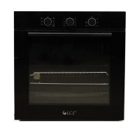 Four encastrable électrique LCS QBBL 60X60 noir