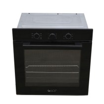 Four encastrable électrique LCS QBBL 60X60 noir