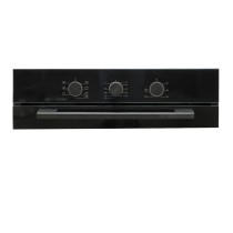 Four encastrable électrique LCS QBBL 60X60 noir