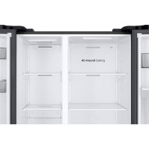 Réfrigérateur side by side 2 portes SAMSUNG RS57DG4100B4 avec fontaine 578 litres noir mat