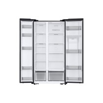 Réfrigérateur side by side 2 portes SAMSUNG RS57DG4100B4 avec fontaine 578 litres noir mat
