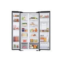 Réfrigérateur side by side 2 portes SAMSUNG RS57DG4100B4 avec fontaine 578 litres noir mat