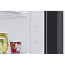Réfrigérateur side by side 2 portes SAMSUNG RS57DG4100B4 avec fontaine 578 litres noir mat