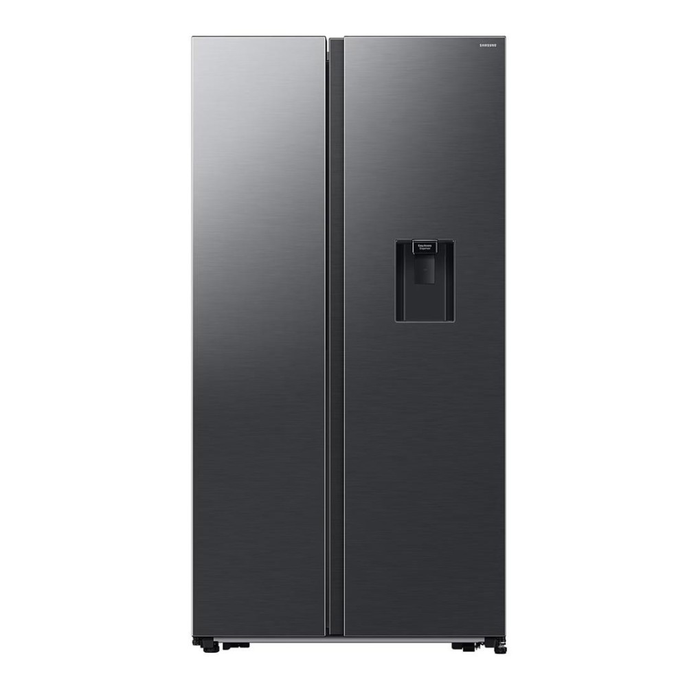 Réfrigérateur side by side 2 portes SAMSUNG RS57DG4100B4 avec fontaine 578 litres noir mat Réfrigérateur side by side 2 portes SAMSUNG RS57DG4100B4 avec fontaine 578 litres noir mat