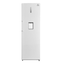 Réfrigérateur vertical 1 portes EVVOLI EVRFMU390LW 8 tiroirs avec fontaine no Frost 390 litres blanc