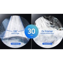 Machine a laver SAMSUNG WD17T6300GP/SP 17kg / 10kg séchage front load noir