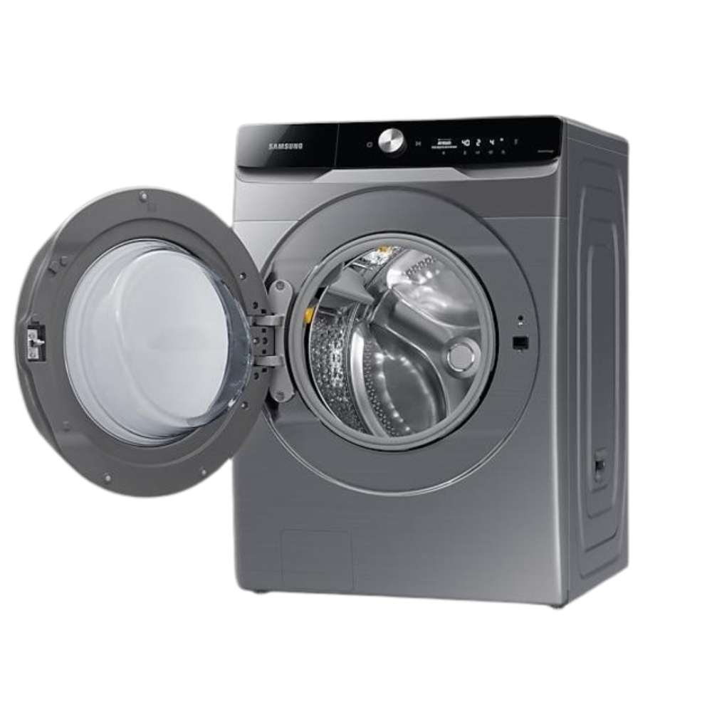 Machine a laver SAMSUNG WD17T6300GP/SP 17kg / 10kg séchage front load noir