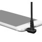 Microphone BOYA BY-UM4 à condensateur omnidirectionnel 3.5mm Connecteur TRRS pour iOS Smartphone Android Tablet PC Microphone BOYA BY-UM4 à condensateur omnidirectionnel 3.5mm Connecteur TRRS pour iOS Smartphone Android Tablet PC