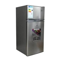 Réfrigérateur 2 portes ROCH RFR-125DT-W 100 litres gris