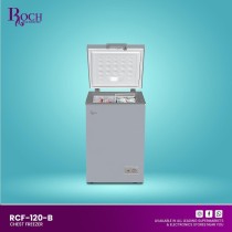 Congélateur horizontal ROCH RCF120B 120 litres gris