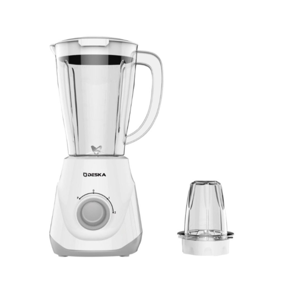 Mixeur électrique 2 en 1 DESKA MIX2033XB blanc