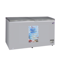 Congélateur horizontal ROCH RCF600G 600 litres gris