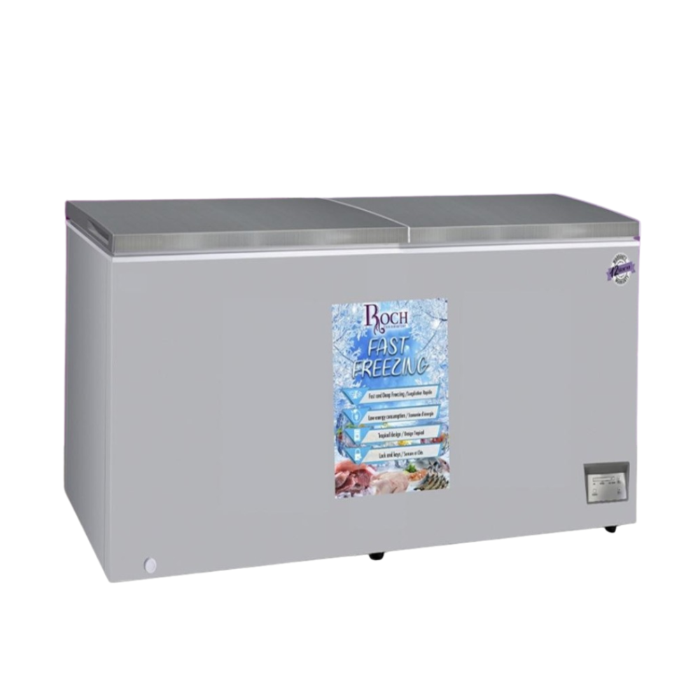 Congélateur horizontal ROCH RCF600G 600 litres gris Congélateur horizontal ROCH RCF600G 600 litres gris