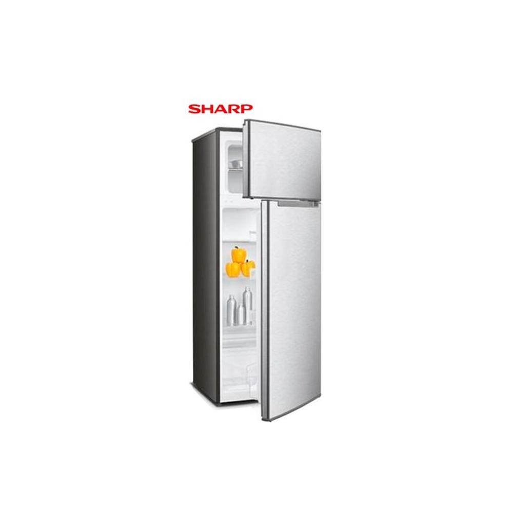 Réfrigérateur vertical 2 portes SHARP SJDC400HS gris Réfrigérateur vertical 2 portes SHARP SJDC400HS gris