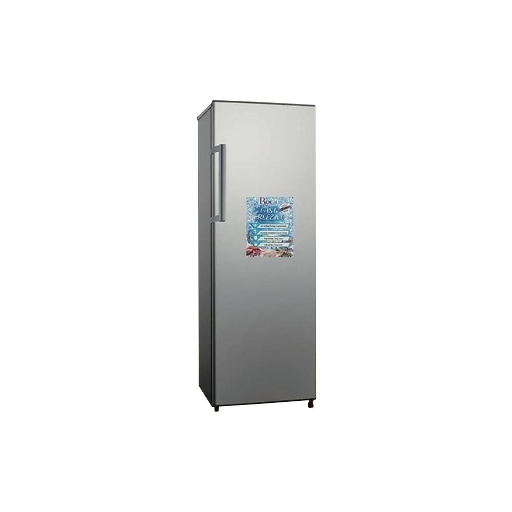 Congélateur vertical 8 tiroirs ROCH RUF395 plaque aluminium gris Congélateur vertical 8 tiroirs ROCH RUF395 plaque aluminium gris