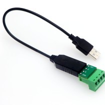 Câble convertisseur RS485 vers USB Peizheng, interface de réglage du port série de l'instrument