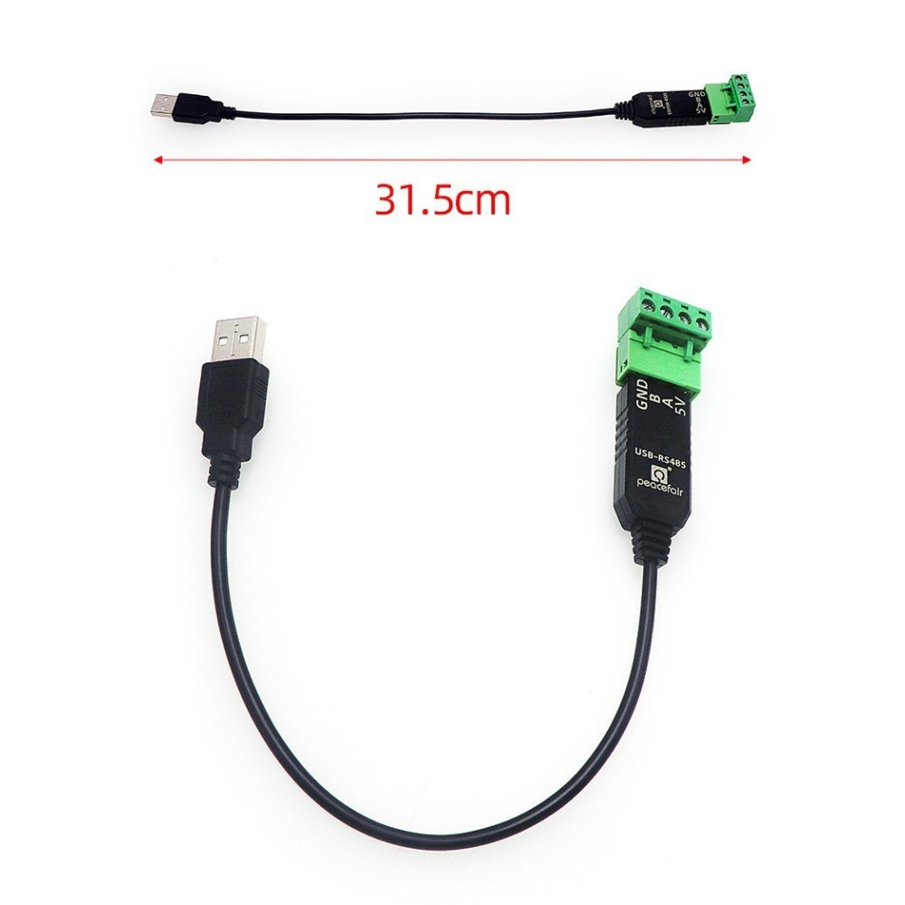 Câble convertisseur RS485 vers USB Peizheng, interface de réglage du port série de l'instrument