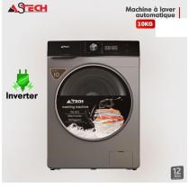 Machine a laver ASTECH MLV10FN1003LC 10kg inverter gris