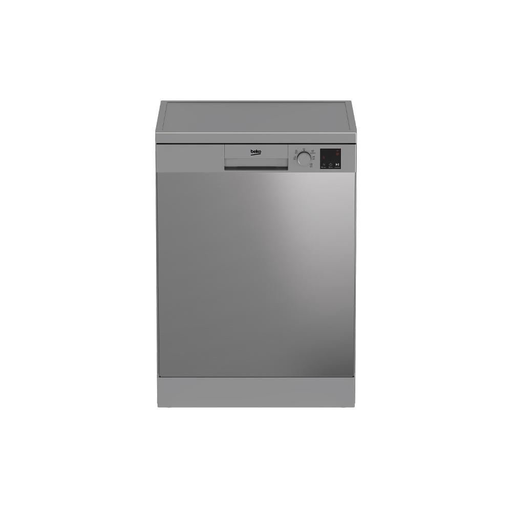 Lave vaisselle BEKO DVN05321X led inox 13 couverts avec affichage Lave vaisselle BEKO DVN05321X led inox 13 couverts avec affichage