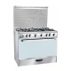 Cuisinière 5 feux UNIONAIRE C6090SS-DC-443 90X60 full option inox