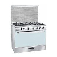 Cuisinière 5 feux UNIONAIRE C6090SS-DC-443 90X60 full option inox
