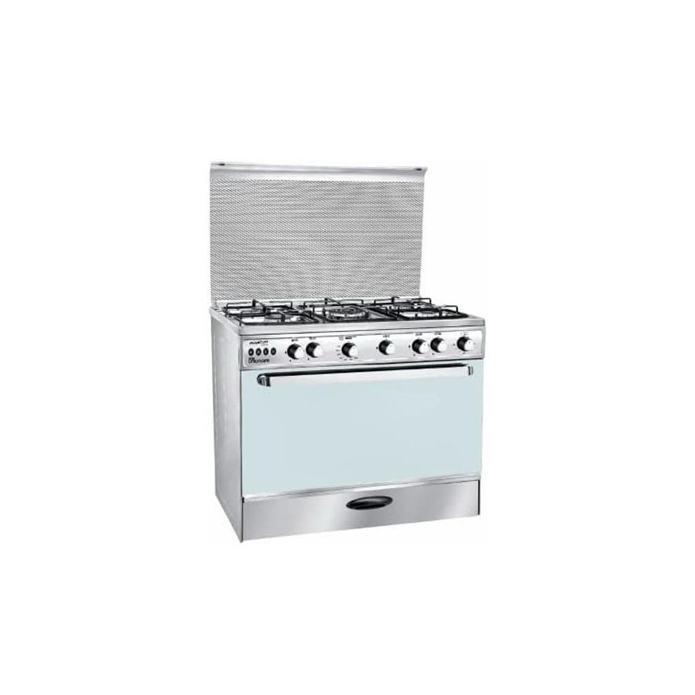 Cuisinière 5 feux UNIONAIRE C6090SS-DC-443 90X60 full option inox Cuisinière 5 feux UNIONAIRE C6090SS-DC-443 90X60 full option inox