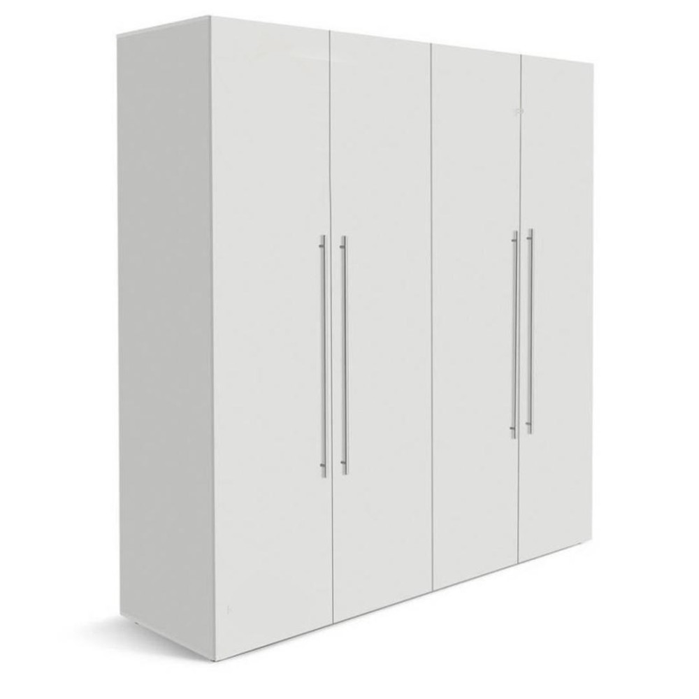Armoire 4 battants ARB004 170X45X175 cm blanc Armoire 4 battants ARB004 170X45X175 cm blanc