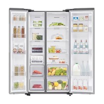 Réfrigérateur side by side SAMSUNG RS62R5001M9GH 647 Litres gris mate