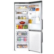 Réfrigérateur combine 3 tiroirs SAMSUNG RB30J3700SA avec fontaine gris