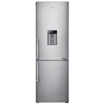 Réfrigérateur combine 3 tiroirs SAMSUNG RB30J3700SA avec fontaine gris