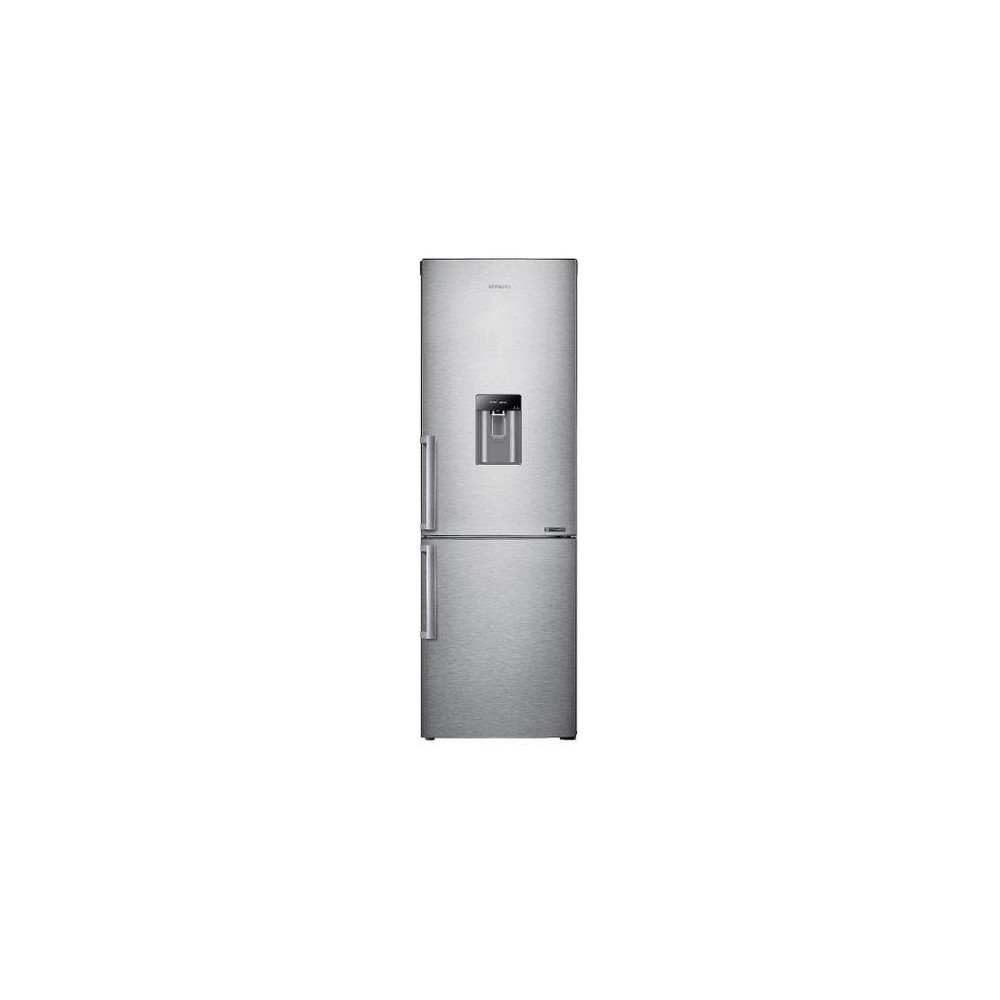 Réfrigérateur combine 3 tiroirs SAMSUNG RB30J3700SA avec fontaine gris Réfrigérateur combine 3 tiroirs SAMSUNG RB30J3700SA avec fontaine gris