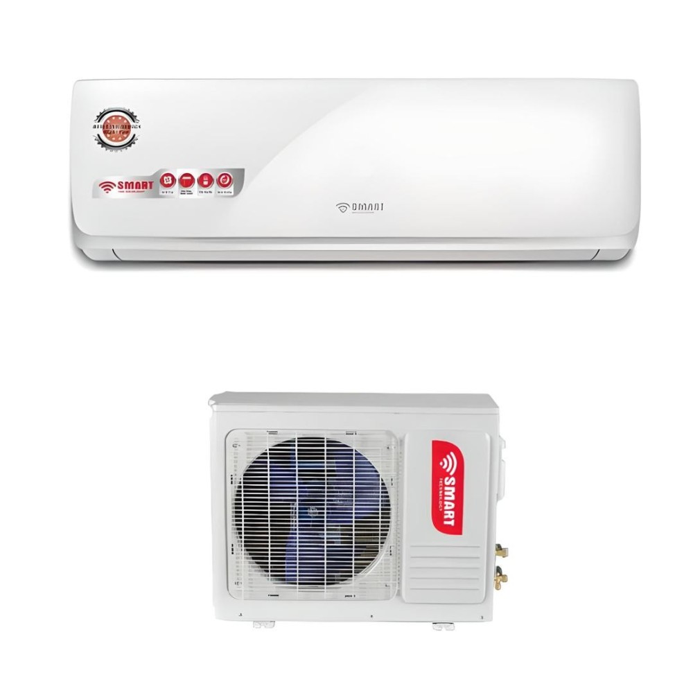 Split climatiseur SMART TECHNOLOGY STS18 18000BTU royal gaz 410