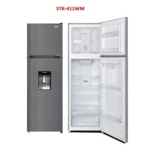 Réfrigérateur 2 portes SMART TECHNOLOGY STR411WM avec fontaine