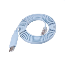 Console Câble USB Série Vers RS232 RJ45 pour Routeurs Microphones Moniteurs 1.8m