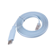 Console Câble USB Série Vers RS232 RJ45 pour Routeurs Microphones Moniteurs 1.8m