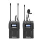 Système de Microphone sans Fil BOYA BY-WM8 Pro-K1 UHF Portée Effective 100M pour Caméscopes Canon Nikon Sony DSLR Système de Microphone sans Fil BOYA BY-WM8 Pro-K1 UHF Portée Effective 100M pour Caméscopes Canon Nikon Sony DSLR