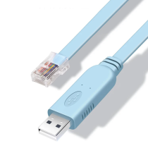 Console Câble USB Série Vers RS232 RJ45 pour Routeurs Microphones Moniteurs 1.8m