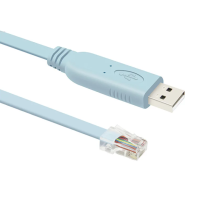 Console Câble USB Série Vers RS232 RJ45 pour Routeurs Microphones Moniteurs 1.8m