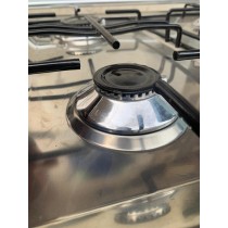 Cuisinière a gaz 4 feux SELIM GERMAA 2017/164 60X60 gris