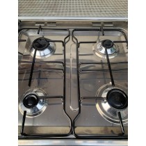 Cuisinière a gaz 4 feux SELIM GERMAA 2017/164 60X60 gris