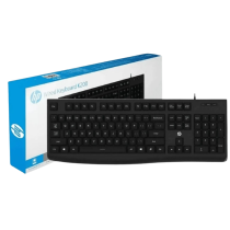 Clavier USB filaire HP K200 noir