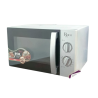 Micro onde ROCH RMW23LMGBS 23 litres gris
