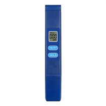 Testeur d'eau numérique TDS couleur bleue Gamme 0-9990ppm pour Aquaculture, test de qualité de l'eau, piscine