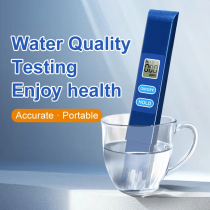 Testeur d'eau numérique TDS couleur bleue Gamme 0-9990ppm pour Aquaculture, test de qualité de l'eau, piscine
