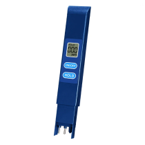 Testeur d'eau numérique TDS couleur bleue Gamme 0-9990ppm pour Aquaculture, test de qualité de l'eau, piscine