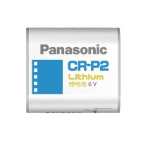Pile au lithium Panasonic CR-P2 6v pour appareil photo, capteur infrarouge