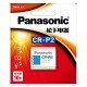 Pile au lithium Panasonic CR-P2 6v pour appareil photo, capteur infrarouge